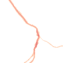 Night-time road noise heatmap for GL6 0LS