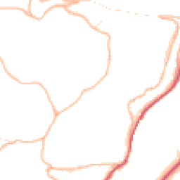 Daytime road noise heatmap for GL6 0PA
