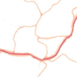 Daytime road noise heatmap for GL6 0PF