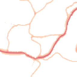 Daytime road noise heatmap for GL6 0PG