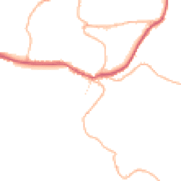 Daytime road noise heatmap for GL6 0PT