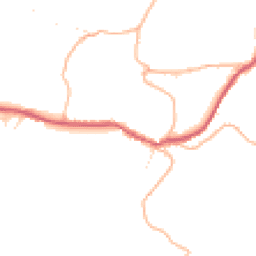 Daytime road noise heatmap for GL6 0PU