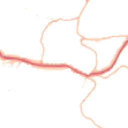 Daytime road noise heatmap for GL6 0PX