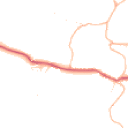 Daytime road noise heatmap for GL6 0PY