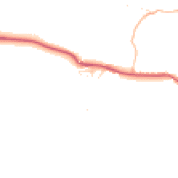 Daytime road noise heatmap for GL6 0PZ