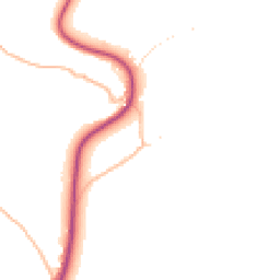 Daytime road noise heatmap for GL6 0QF