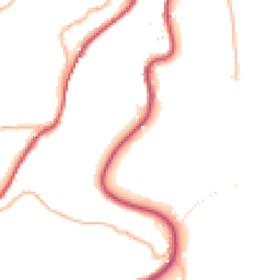 Daytime road noise heatmap for GL6 0QH