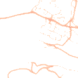 Daytime road noise heatmap for GL6 0RH