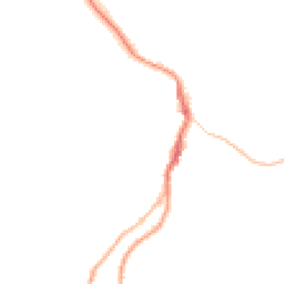 Night-time road noise heatmap for GL6 0RN