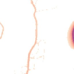 Daytime road noise heatmap for GL6 6AA