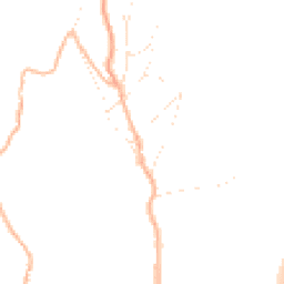Daytime road noise heatmap for GL6 6AW