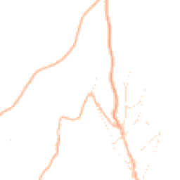 Daytime road noise heatmap for GL6 6BY