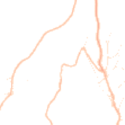 Daytime road noise heatmap for GL6 6DE