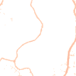 Daytime road noise heatmap for GL6 6EL