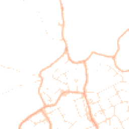 Daytime road noise heatmap for GL6 6FA
