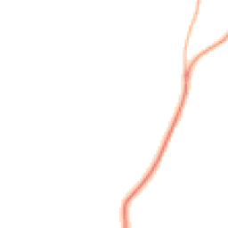 Night-time road noise heatmap for GL6 6LL