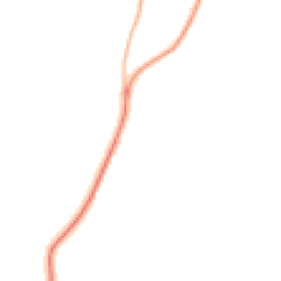 Night-time road noise heatmap for GL6 6LQ