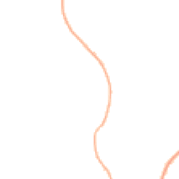 Night-time road noise heatmap for GL6 6LR