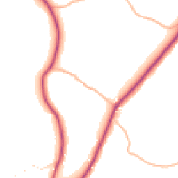 Daytime road noise heatmap for GL6 6LU