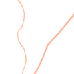 Night-time road noise heatmap for GL6 6LU