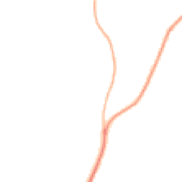 Night-time road noise heatmap for GL6 6LW