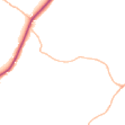 Daytime road noise heatmap for GL6 6LY