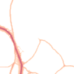 Daytime road noise heatmap for GL6 6NG