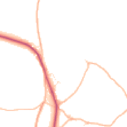 Daytime road noise heatmap for GL6 6NS