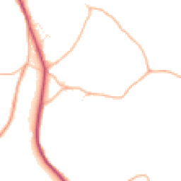 Daytime road noise heatmap for GL6 6PA