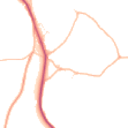 Daytime road noise heatmap for GL6 6PB