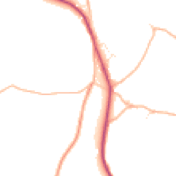 Daytime road noise heatmap for GL6 6PQ