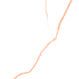 Night-time road noise heatmap for GL6 6RL
