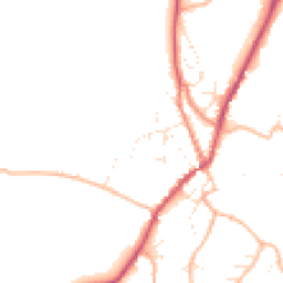 Daytime road noise heatmap for GL6 6RQ