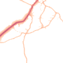 Daytime road noise heatmap for GL6 6RZ