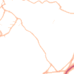 Daytime road noise heatmap for GL6 6SE