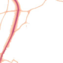 Daytime road noise heatmap for GL6 6SP