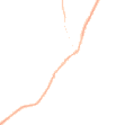 Night-time road noise heatmap for GL6 6UN