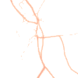 Daytime road noise heatmap for GL6 7AD