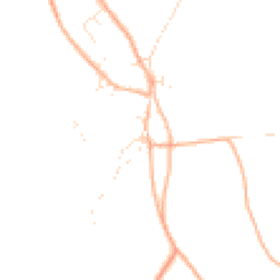Daytime road noise heatmap for GL6 7AF
