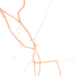 Daytime road noise heatmap for GL6 7AT