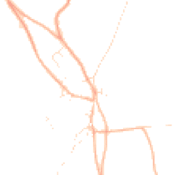 Daytime road noise heatmap for GL6 7BL