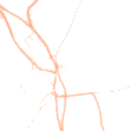 Daytime road noise heatmap for GL6 7BN