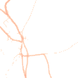 Daytime road noise heatmap for GL6 7BP