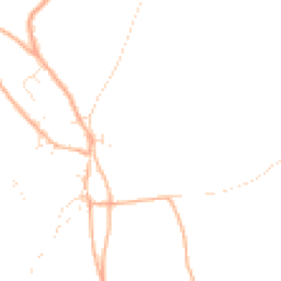 Daytime road noise heatmap for GL6 7BW