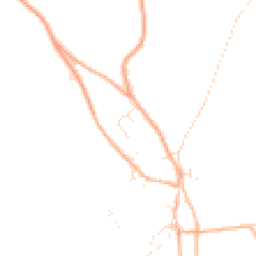 Daytime road noise heatmap for GL6 7DA
