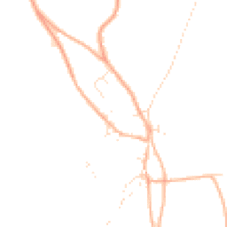 Daytime road noise heatmap for GL6 7DB