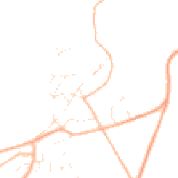 Daytime road noise heatmap for GL6 7DP