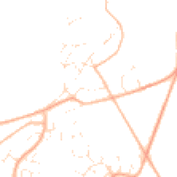 Daytime road noise heatmap for GL6 7DS