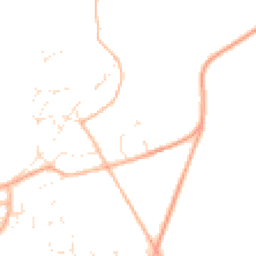 Daytime road noise heatmap for GL6 7DU