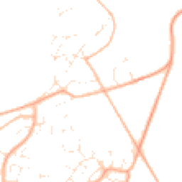 Daytime road noise heatmap for GL6 7DX